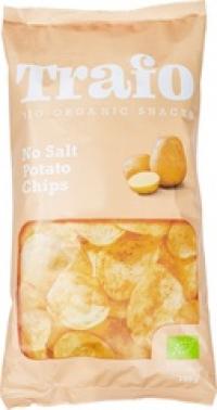 Chips zonder zout