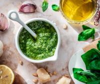 Groene pesto