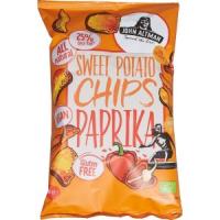 chips zoete aardappel paprika