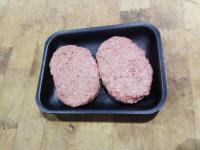 hamburger rund