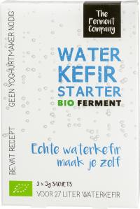 kefir water starter