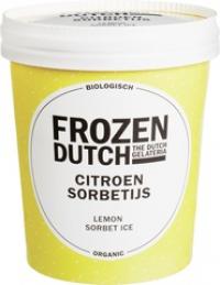 sorbetijs citroen