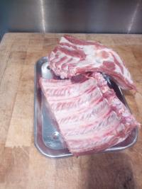 spareribs naturel