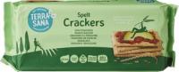 spelt crackers
