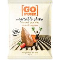 zoete aardappelchips