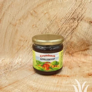 Appelstroop onbespoten fruit