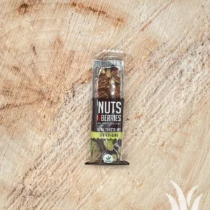 Notenreep pure chocolade gember limoen