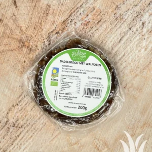 Dadelbrood met walnoot