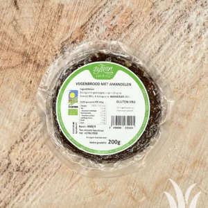 Vijgenbrood met amandelen