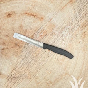 Keukenmesje zwart kartel