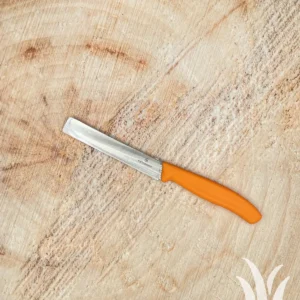 Keukenmesje oranje kartel