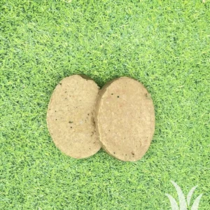 Hamburger kip gekruid