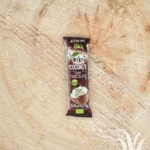 Chocoladereep puur met kokos