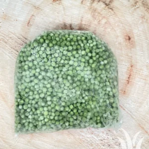 Diepvriesgroente doperwten