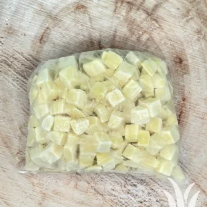 Diepvriesgroente aardappelblokjes