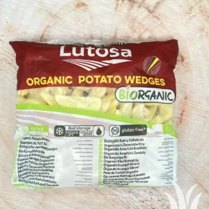 Diepvriesgroente aardappelpartjes met schil
