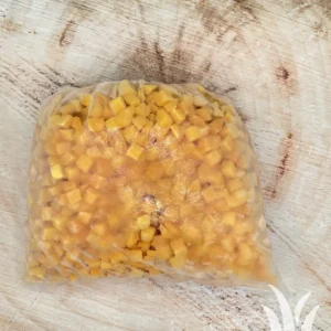 Diepvriesgroente pompoenblokjes