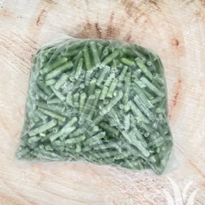 Diepvriesgroente sperziebonen