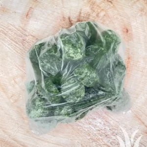 Diepvriesgroente bladspinazie
