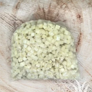 Diepvriesgroente knolselderijblokjes