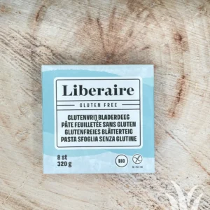 Glutenvrij bladerdeeg(bevat koemelk!)