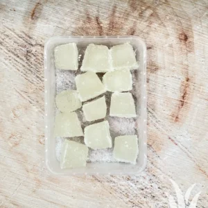 Blokjes bottenbouillon kip