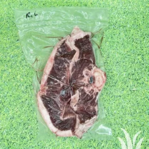 Lamskotellet v.d. rib; Heideschaap