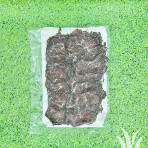 Gebraden fricandeau Graaskalf