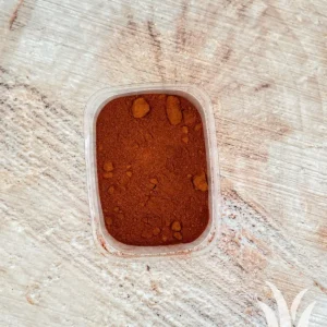 Cayenne peper gemalen