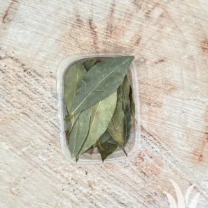 Laulierblad gedroogd