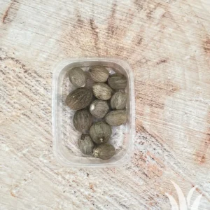 Muskaat noot heel