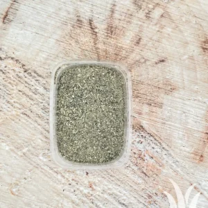 Oreganoblad gebroken