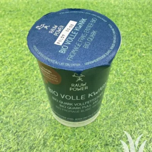 Volle kwark koe rauw