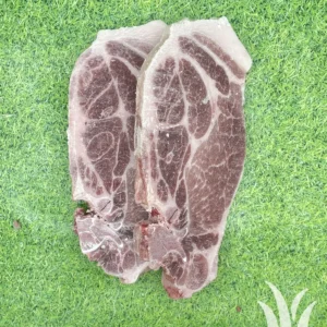 Schouderkarbonade; Buitenvarken