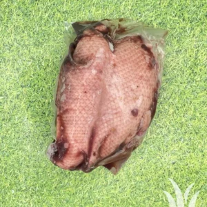 Wilde eendfilet met vel