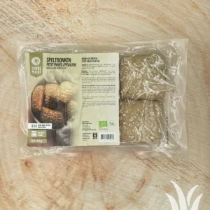 Spelt afbakbroodjes