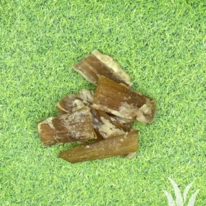 Gedroogde nekspier(geelhaar)