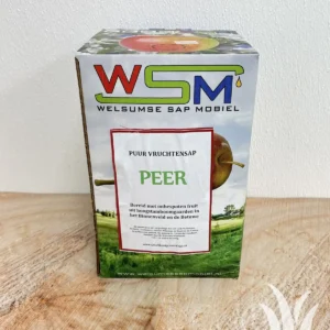 Fruitsaptap peer onbespoten 5 liter
