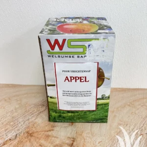 Fruitsaptap appel onbespoten 5 liter