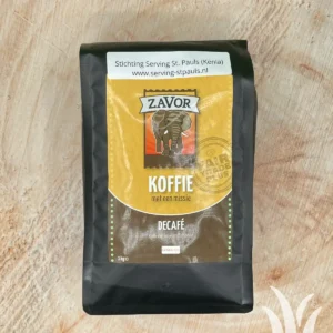 Koffie gemalen cafeïnevrij