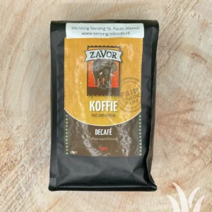 Koffie bonen cafeïnevrij
